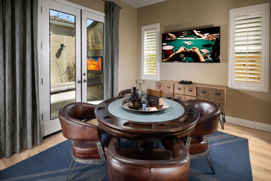 Bedroom 4 - shown as Game Room